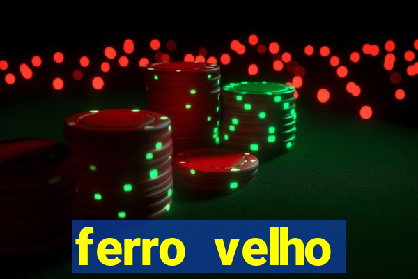 ferro velho cruzeiro sp